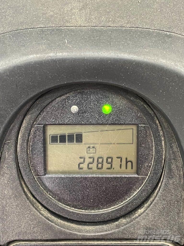 Linde D06-1160 Rankiniai vėžimėliai