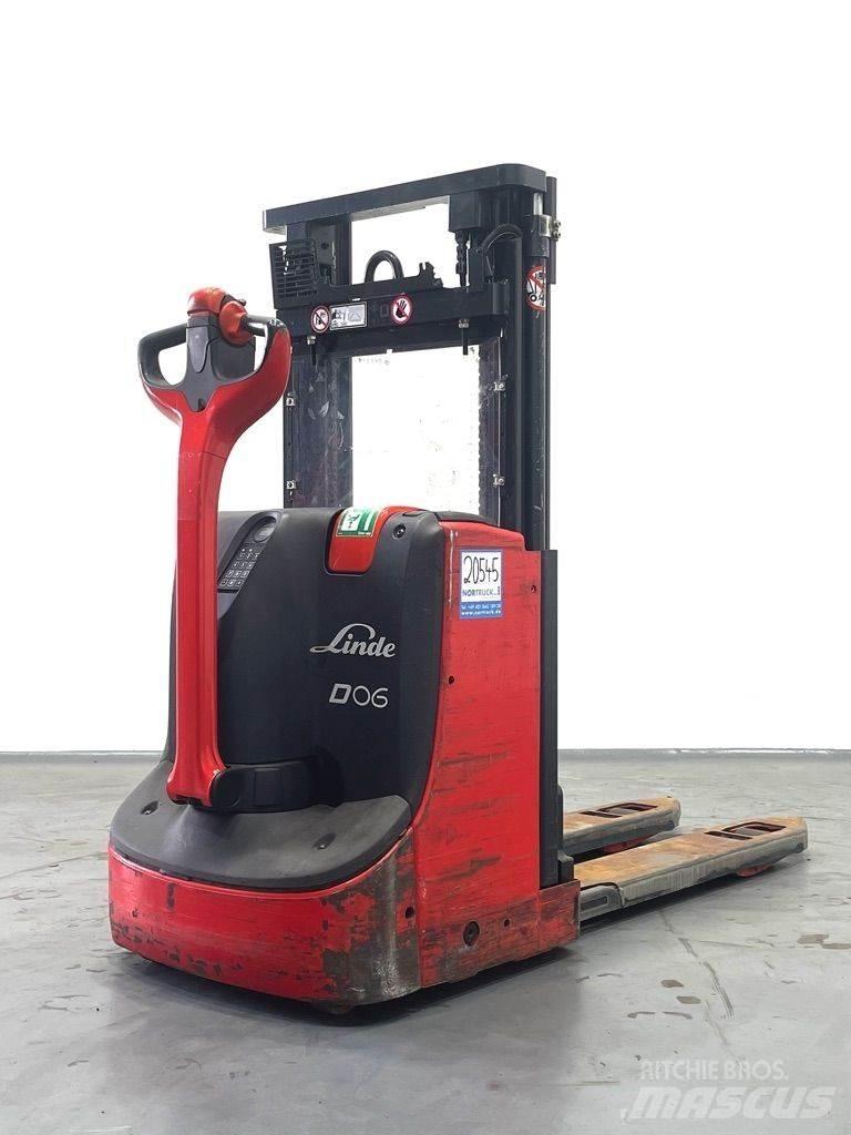 Linde D06-1160 Rankiniai vėžimėliai