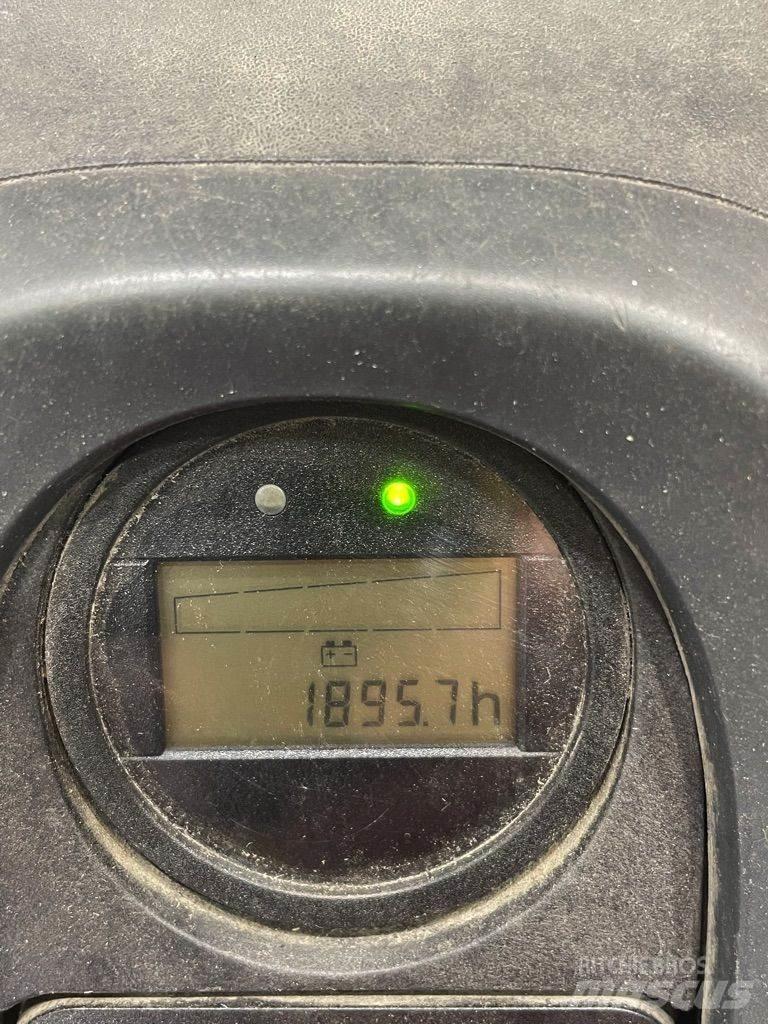 Linde D06-1160 Rankiniai vėžimėliai