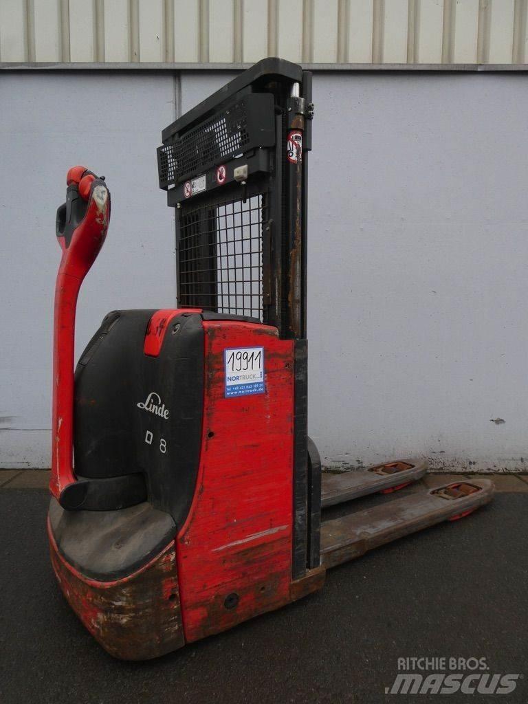 Linde D08-1160 Rankiniai vėžimėliai