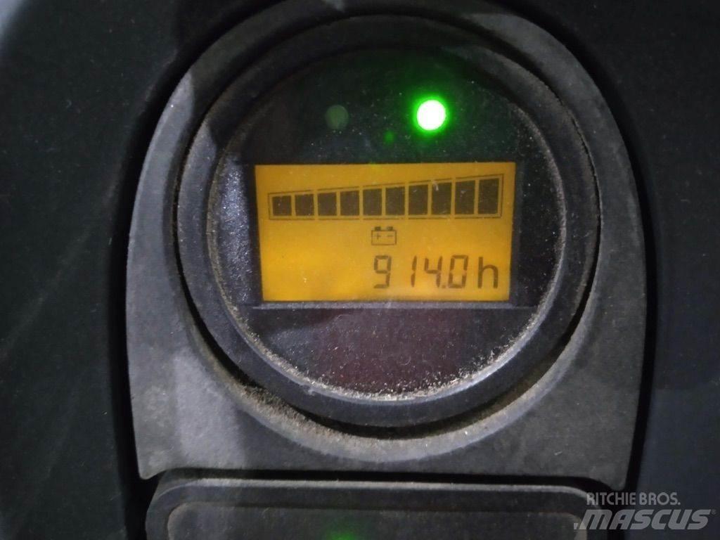 Linde D08-1160 Rankiniai vėžimėliai