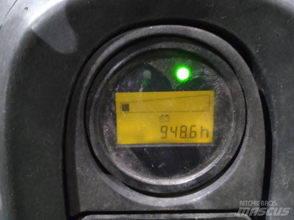 Linde D08-1160 Rankiniai vėžimėliai