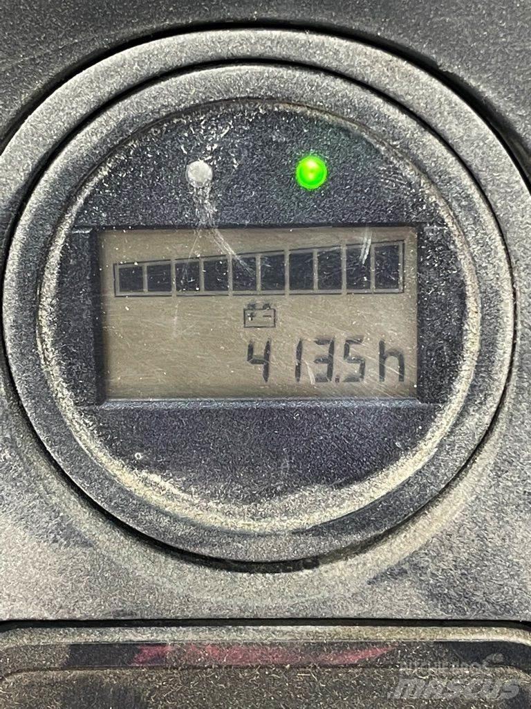 Linde D08-1160 Rankiniai vėžimėliai