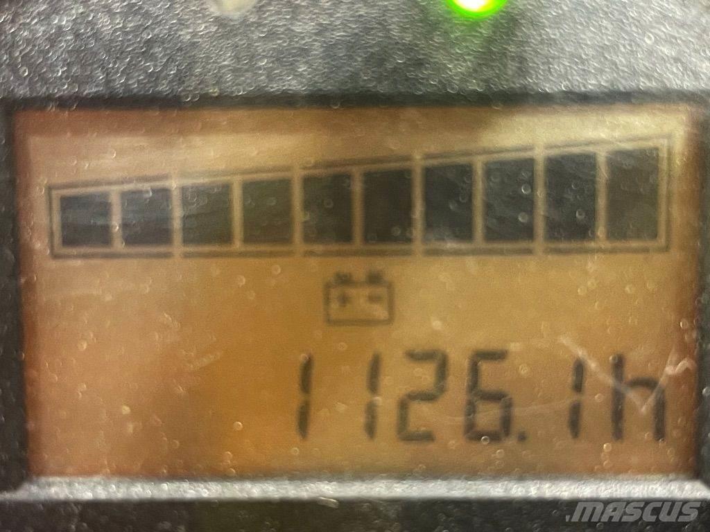 Linde D08-1160 Rankiniai vėžimėliai