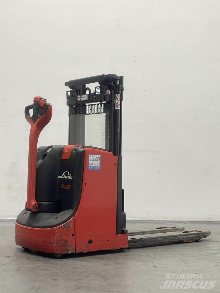 Linde D08-1160 Rankiniai vėžimėliai