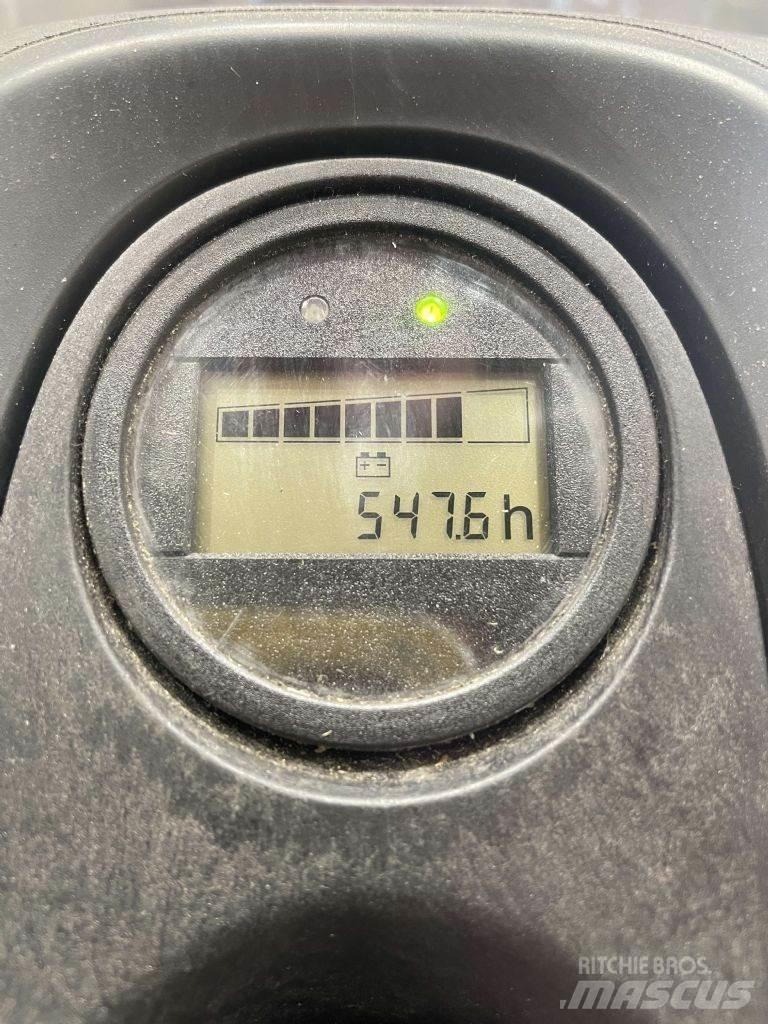 Linde D08-1160 Rankiniai vėžimėliai