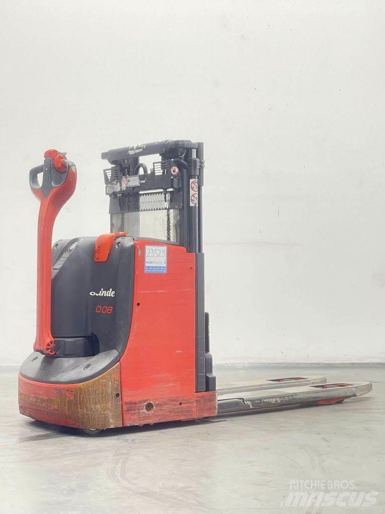 Linde D08-1160 Rankiniai vėžimėliai