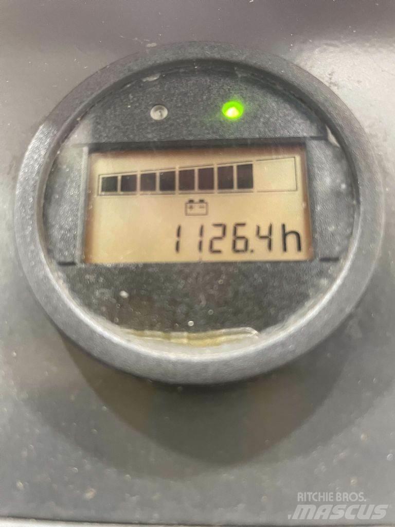 Linde D10 ACC-1163 Rankiniai vėžimėliai