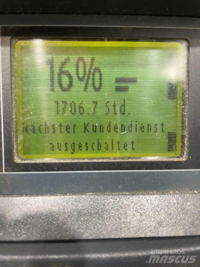 Linde D12-133 Rankiniai vėžimėliai