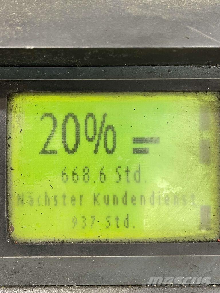 Linde D12-133 Rankiniai vėžimėliai