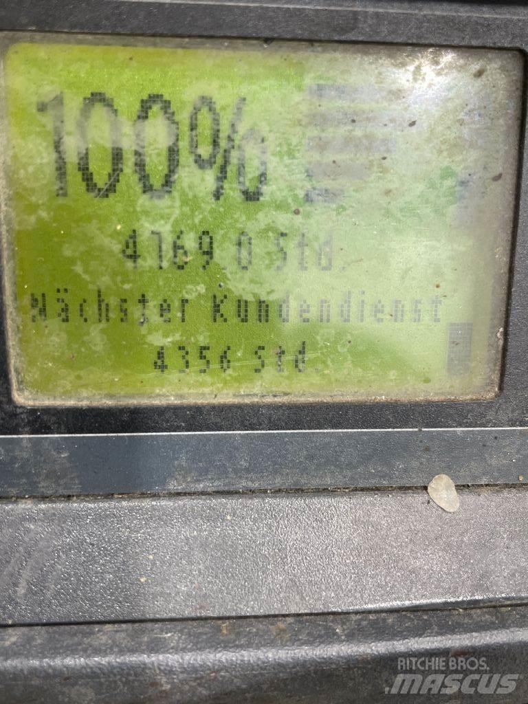 Linde D12AP Rankiniai vėžimėliai