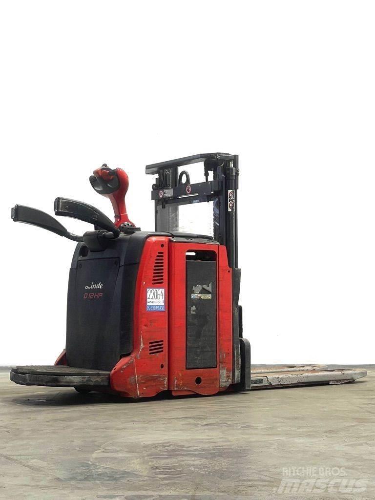 Linde D12HPAP-133 Rankiniai vėžimėliai
