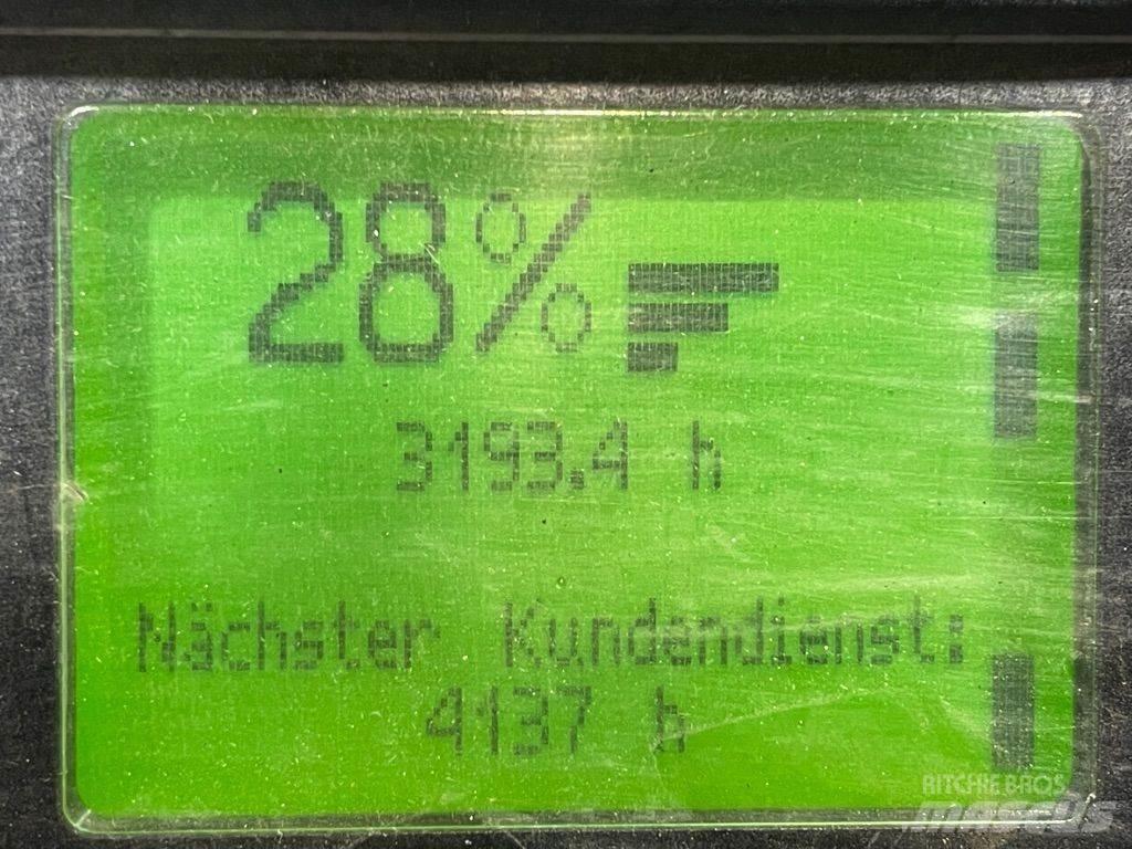 Linde D12HPSP-133 Rankiniai vėžimėliai