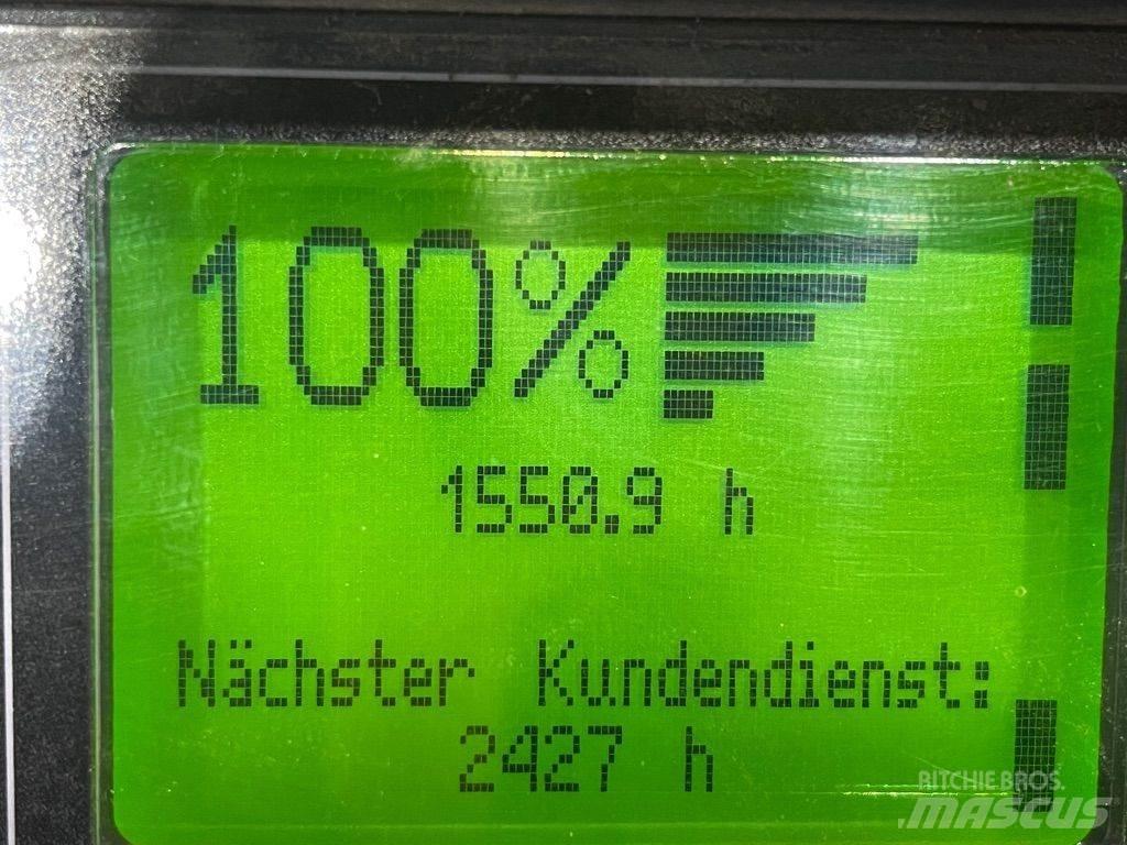 Linde D12HPSP-133 Rankiniai vėžimėliai