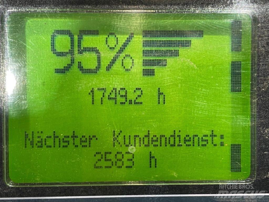 Linde D12HPSP-133 Rankiniai vėžimėliai