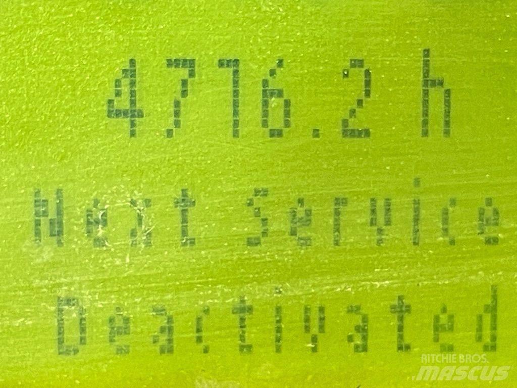Linde D12HPSP-133 Rankiniai vėžimėliai