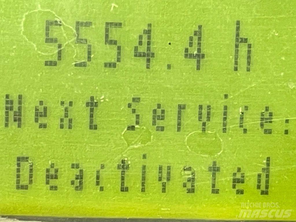Linde D12HPSP-133 Rankiniai vėžimėliai