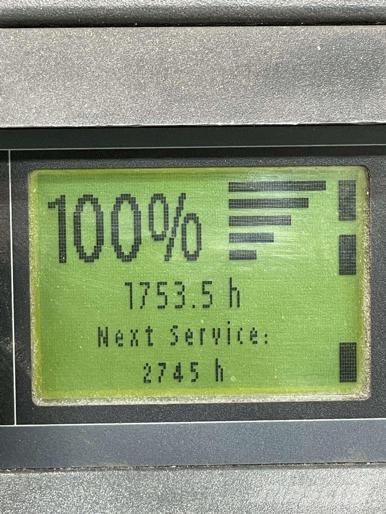 Linde D12LAP-133 Rankiniai vėžimėliai