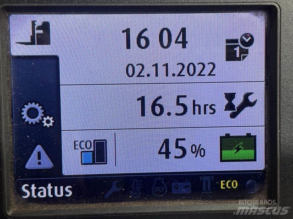 Linde D12SF-1164 Rankiniai vėžimėliai