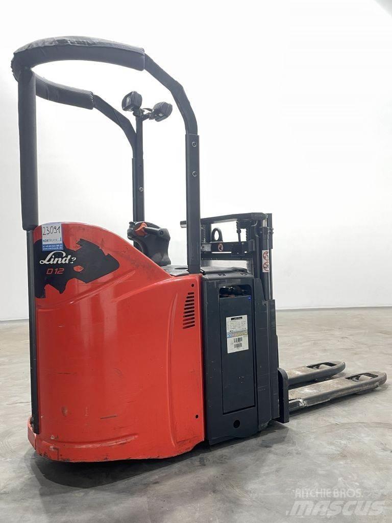Linde D12SP-133 Rankiniai vėžimėliai