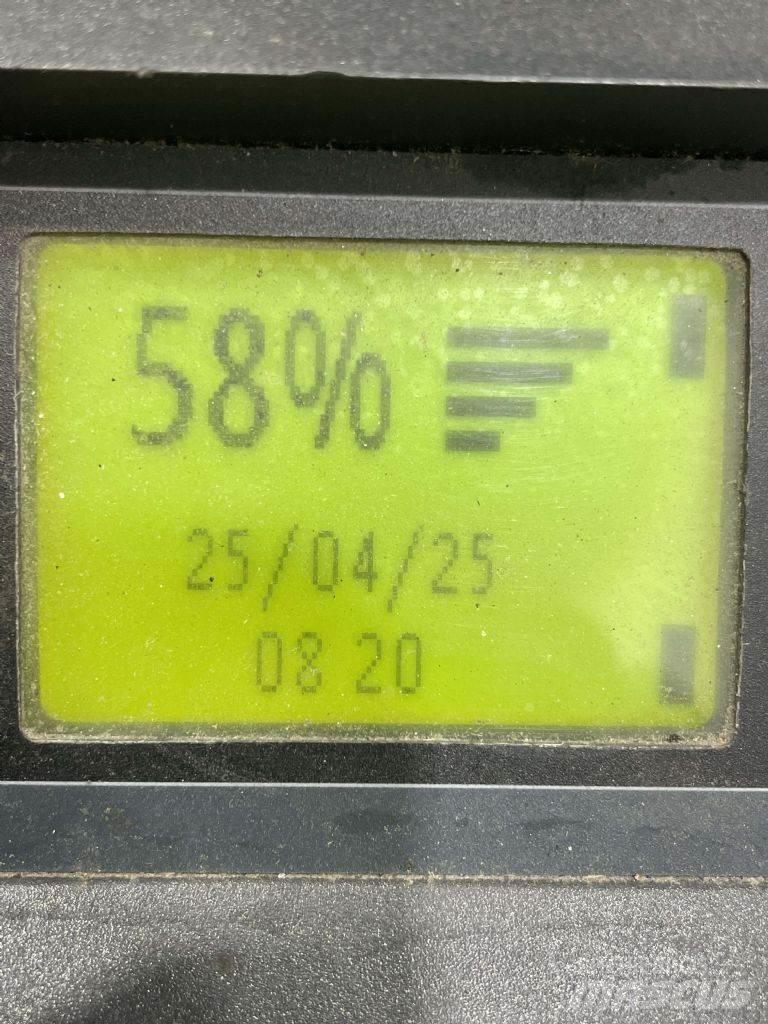 Linde D12SPHP-133 Rankiniai vėžimėliai