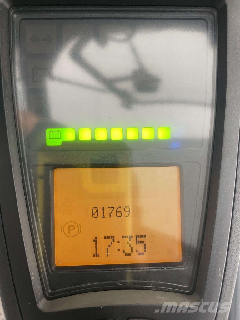 Linde E12-02-386 Elektriniai šakiniai krautuvai