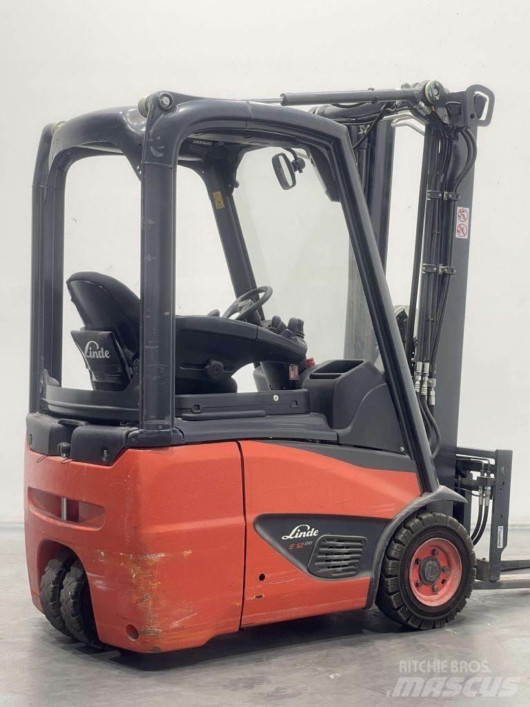 Linde E12-02-386 Elektriniai šakiniai krautuvai
