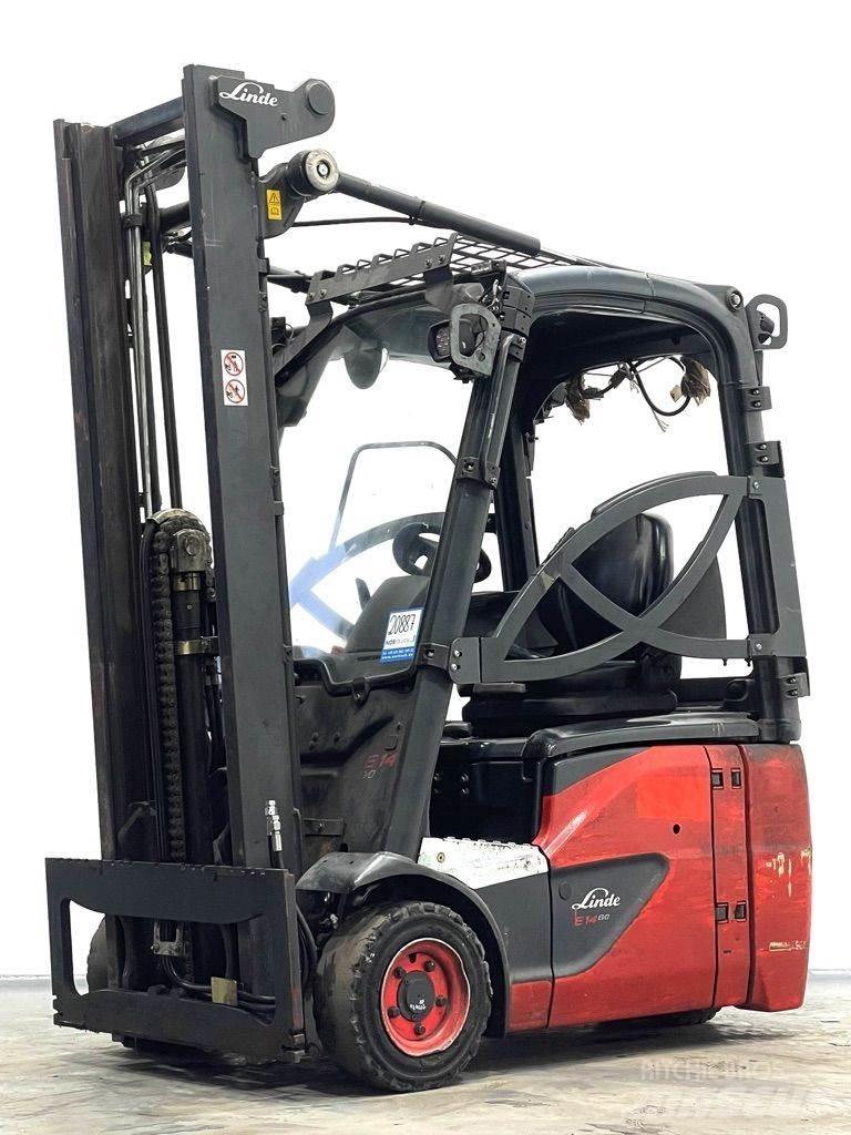Linde E14-386-EVO Elektriniai šakiniai krautuvai