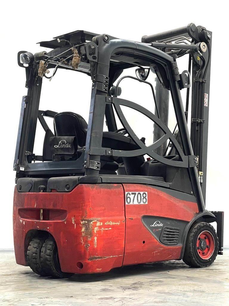 Linde E14-386-EVO Elektriniai šakiniai krautuvai