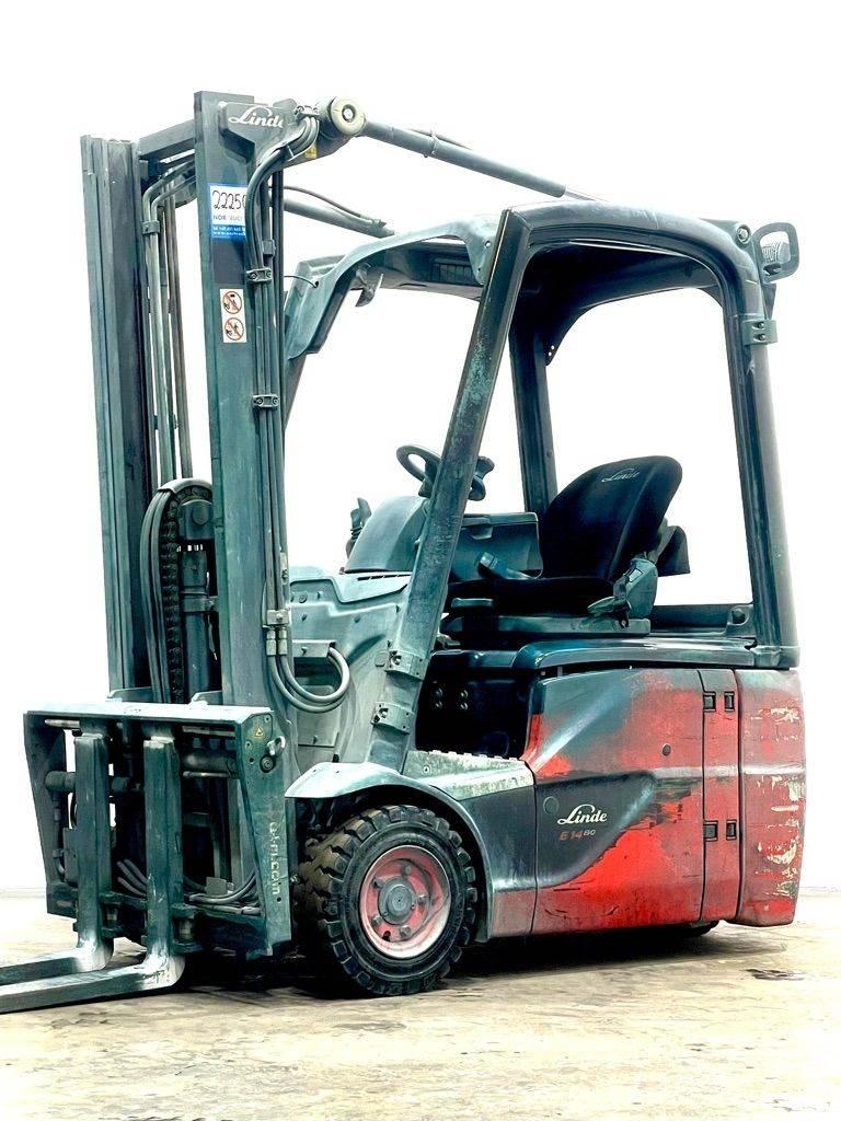 Linde E14-386-EVO Elektriniai šakiniai krautuvai