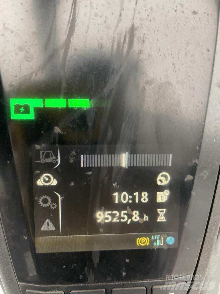 Linde E16-02-386 Elektriniai šakiniai krautuvai