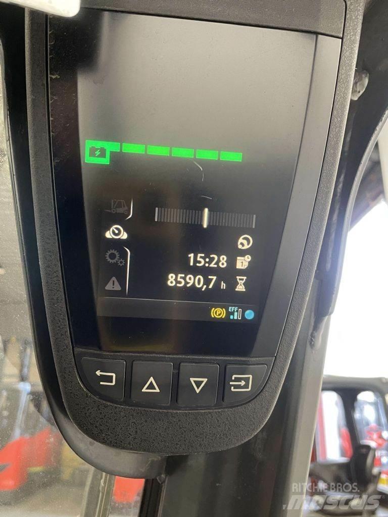 Linde E16-02-386 Elektriniai šakiniai krautuvai