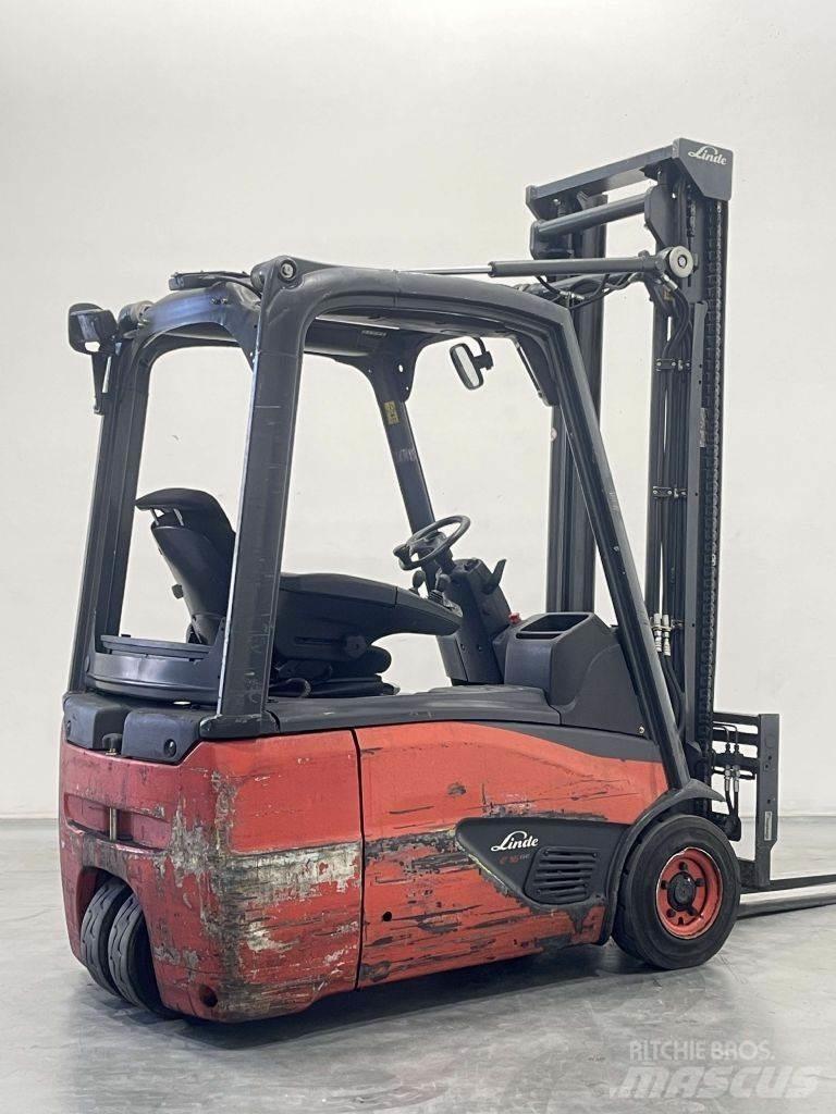 Linde E16-02-386 Elektriniai šakiniai krautuvai