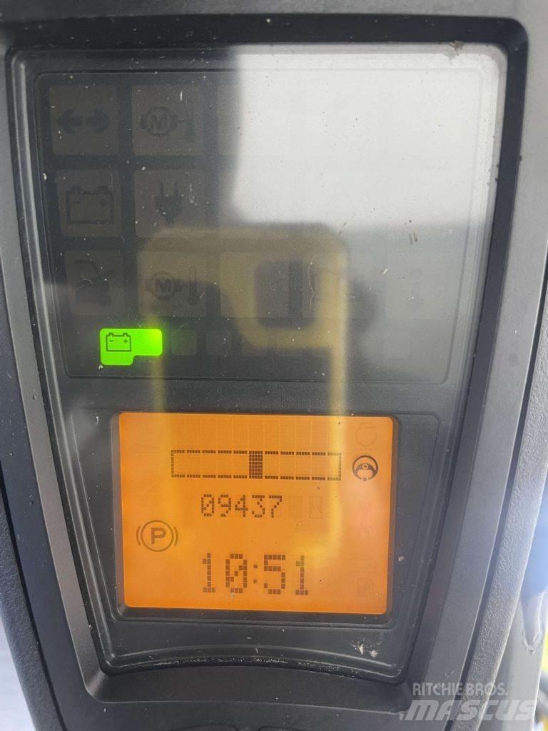 Linde E16-02-386 Elektriniai šakiniai krautuvai