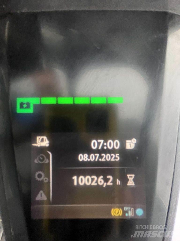 Linde E16-02-386 Elektriniai šakiniai krautuvai