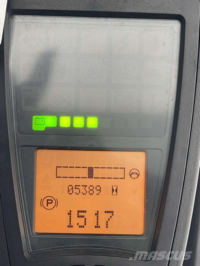 Linde E16-02-386 Elektriniai šakiniai krautuvai