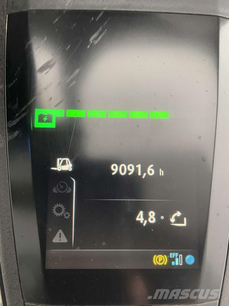 Linde E16-02-386 Elektriniai šakiniai krautuvai