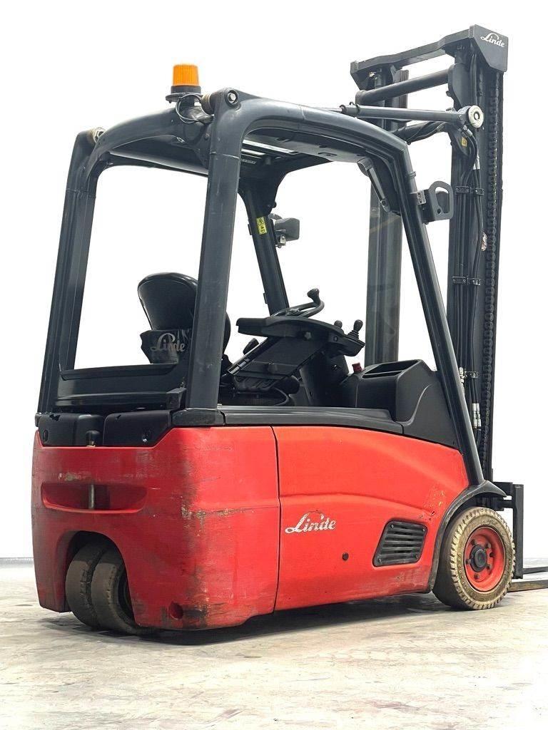 Linde E16-386 Elektriniai šakiniai krautuvai