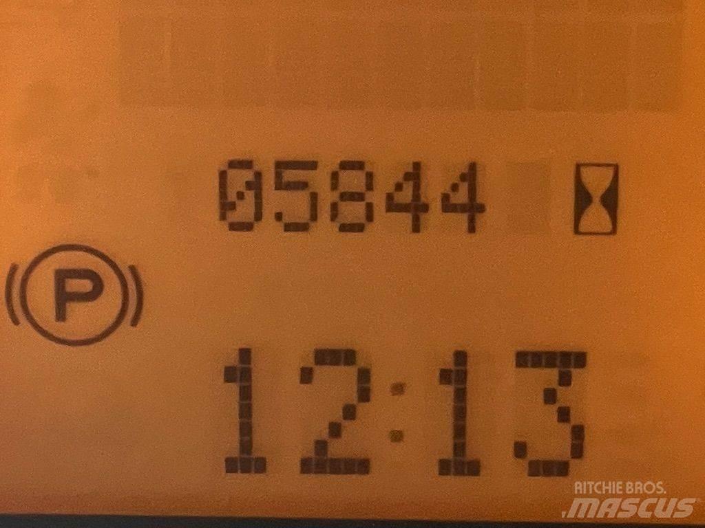Linde E16-386 Elektriniai šakiniai krautuvai