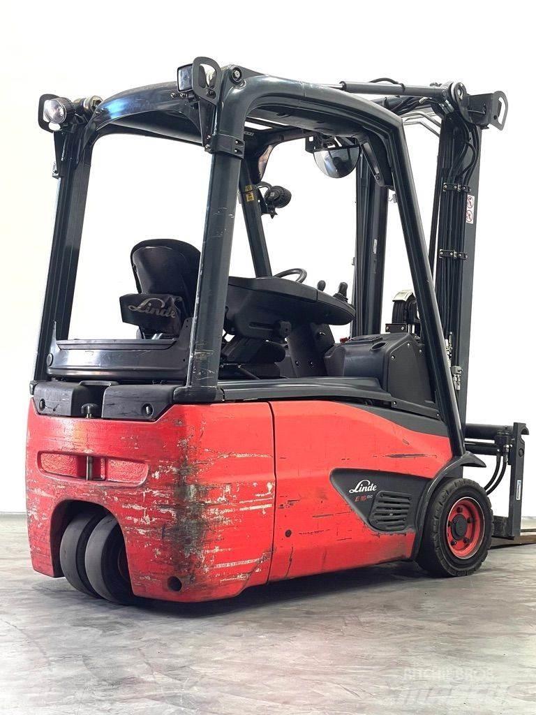 Linde E16-386-EVO Elektriniai šakiniai krautuvai
