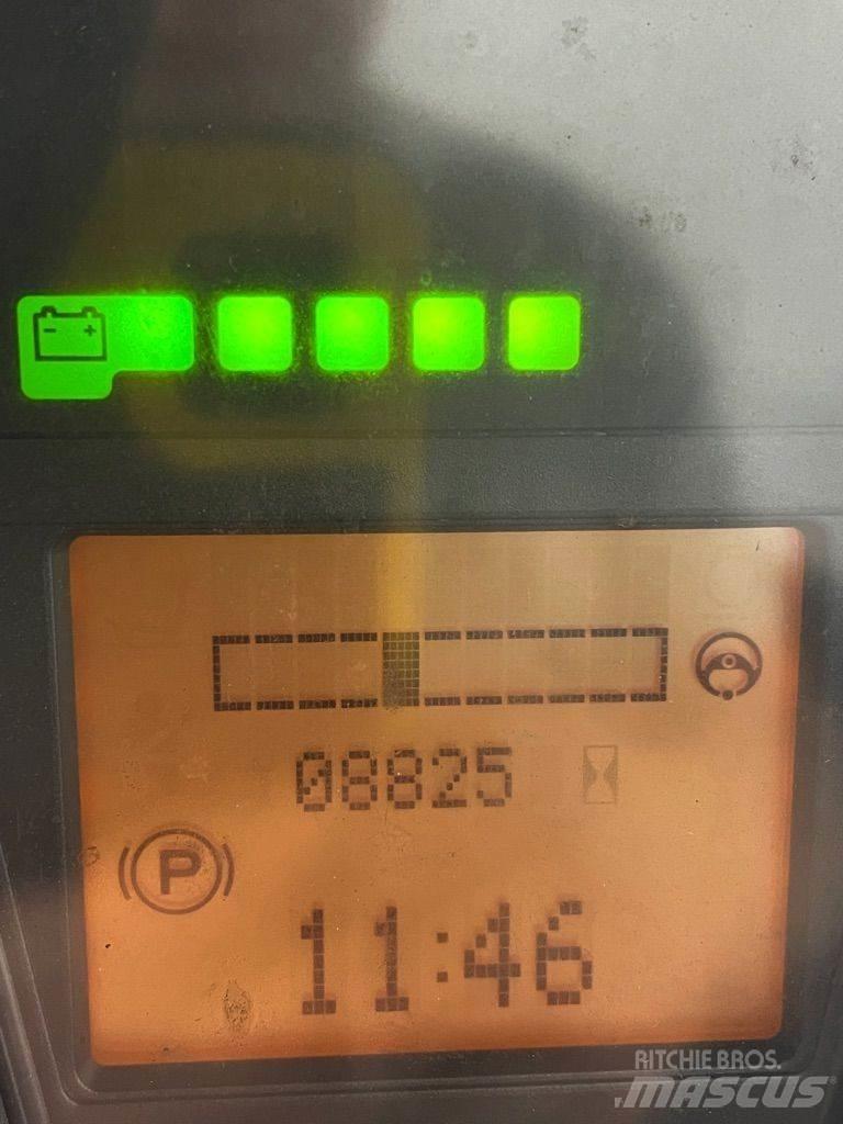 Linde E16-386-EVO Elektriniai šakiniai krautuvai