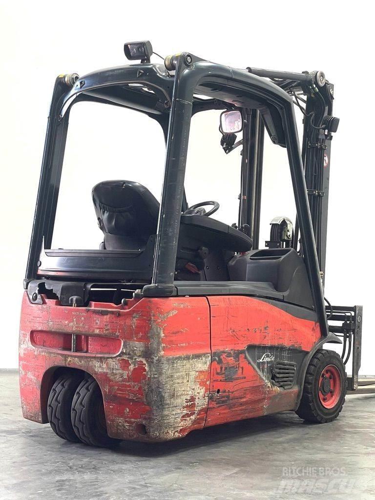 Linde E16-386-EVO Elektriniai šakiniai krautuvai