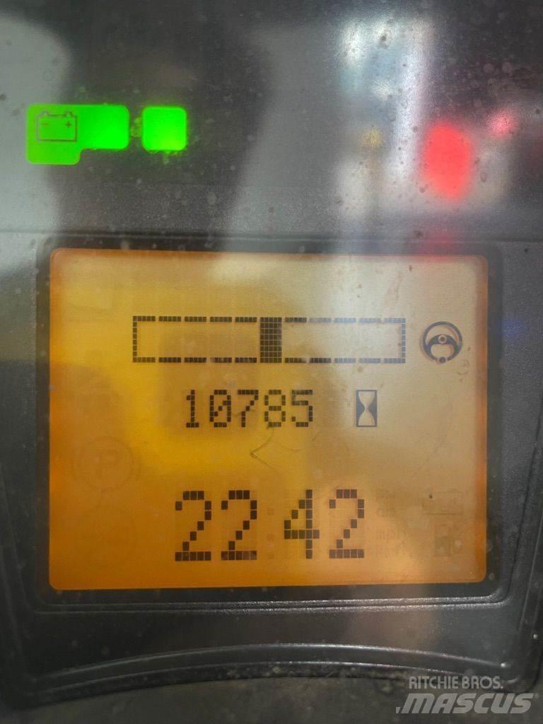 Linde E16-386-EVO Elektriniai šakiniai krautuvai