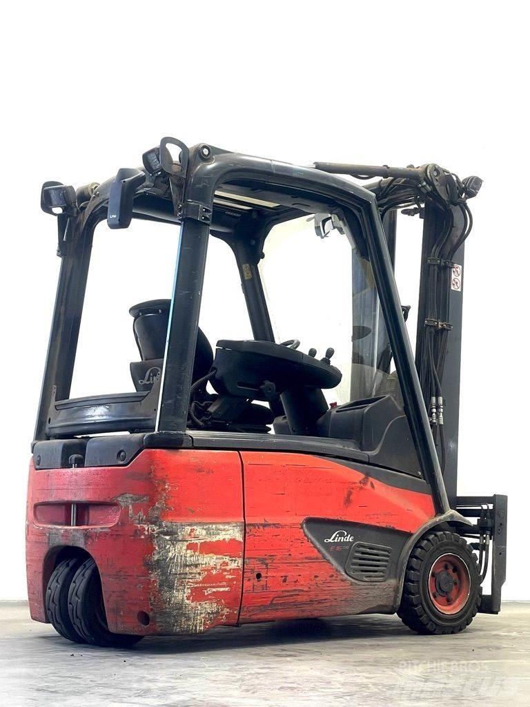 Linde E16-386-EVO Elektriniai šakiniai krautuvai