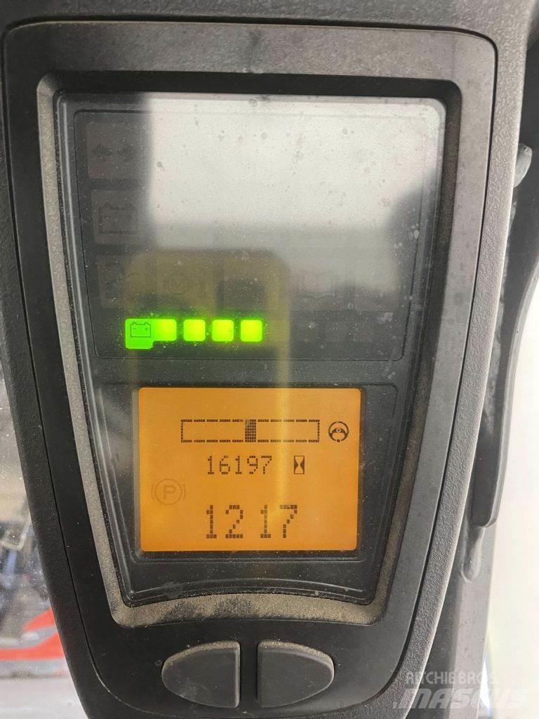 Linde E16C-02-386 Elektriniai šakiniai krautuvai