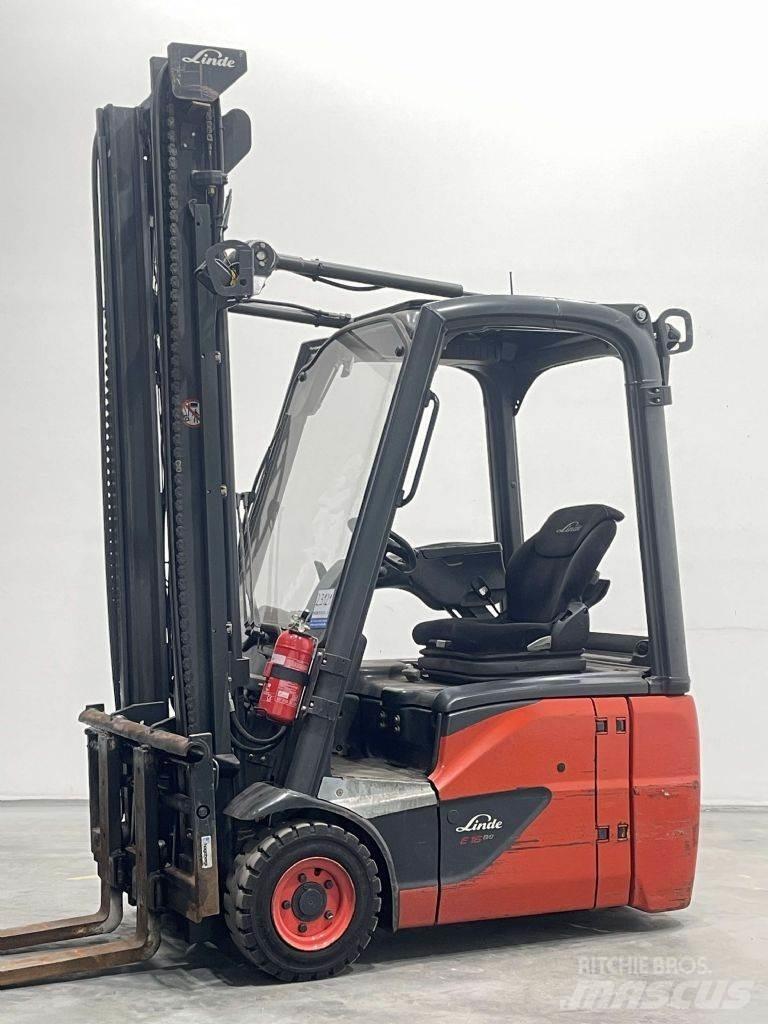 Linde E16C-02-386 Elektriniai šakiniai krautuvai