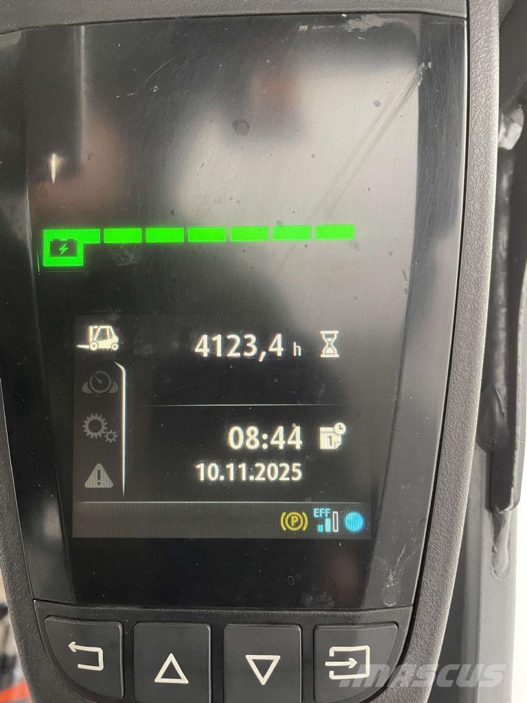 Linde E16C-02-386 Elektriniai šakiniai krautuvai