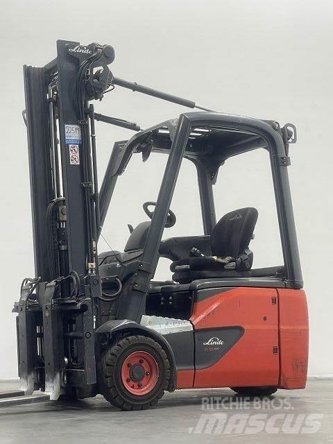Linde E16C-386-02 EVO Elektriniai šakiniai krautuvai
