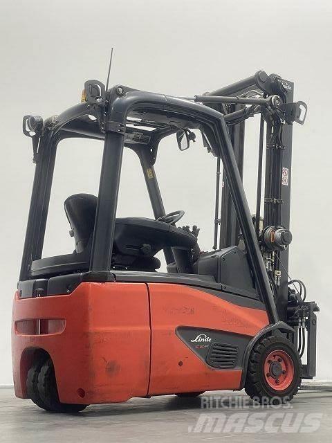 Linde E16C-386-02 EVO Elektriniai šakiniai krautuvai