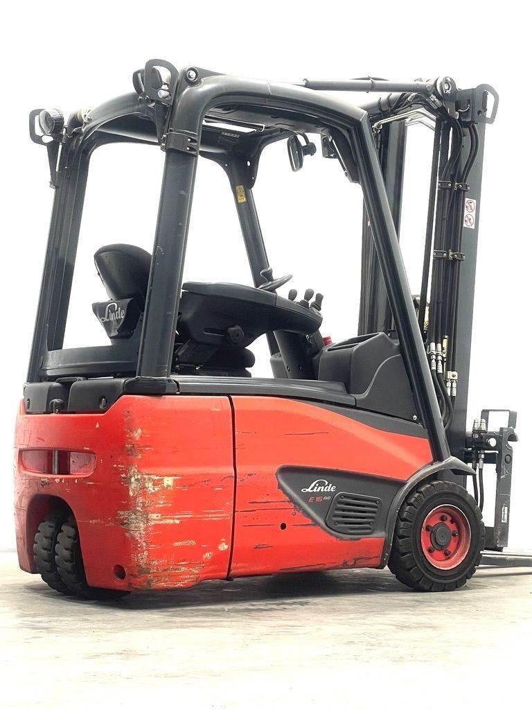 Linde E16C-386-EVO Elektriniai šakiniai krautuvai